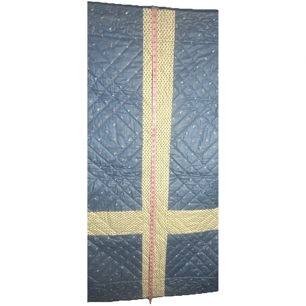 The Prayers &‎ Squares Quilt Ministry Quilt Blanket/Comforter fed 2005 58